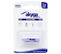 Akyga AKY2101 pile domestique Batterie à usage unique A23 Dioxyde de zinc et de manganèse (Zn/MnO2)