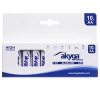 Akyga AA LR6 Pile LR6 (AA) alcaline(s) 3050 mAh 1.5 V 10 pc(s)