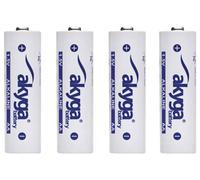 Akyga AA LR6 Pile LR6 (AA) alcaline(s) 3050 mAh 1.5 V 4 pc(s)