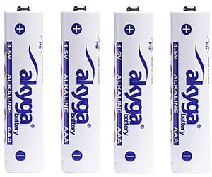 Akyga AAA LR03 Pile LR3 (AAA) alcaline(s) 1300 mAh 1.5 V 4 pc(s)