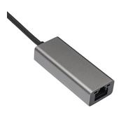AKYGA Adaptateur avec câble AK-AD-65 Network Card USB Type C (m) / RJ45 (F) 10/100/1000 ver. 3.0 15 cm
