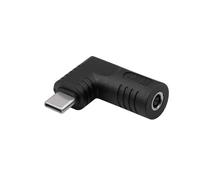 AKYGA Adaptateur d'alimentation AK-ND-D13 65 W 4,5 x 3,0 mm + Broche/USB-C Noir