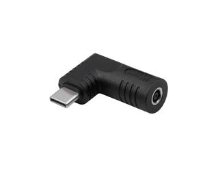 AKYGA Adaptateur d'alimentation AK-ND-D13 65 W 4,5 x 3,0 mm + Broche/USB-C Noir