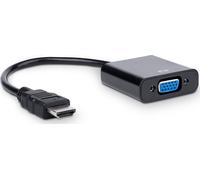 Akyga Adaptateur HDMI - D-Sub (VGA) AV Noir (AK-AD-42)