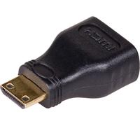Akyga, Adaptateur HDMI femelle vers mini HDMI mâle Full HD 1080p, noir