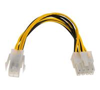 - Adaptateur secteur - ATX12V 4 broches (F) pour 8 broches EPS12V (M) - 15 cm