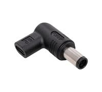 AKYGA Adaptateur Universel AK-ND-C07 USB-C / 7,4 x 5,0 mm + Broche HP