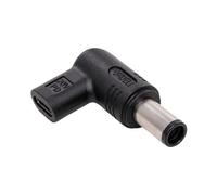 Akyga Adaptateur USB-C AK-ND-C08 100 W 5 A Power Delivery – broche Dell 7,4 x 5,0 mm