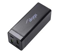 Akyga Adaptateur USB Power Brick AK-CH-17 65 W 2 x USB-A + 2 x USB-C QC4+ PD 5-20 V / 1,5-3,25 A