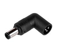 Akyga Adpater DC Universel 7,4 x 5,0 mm + connecteur Broches pour Ordinateur Portable 18,5 V