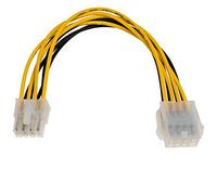 AKYGA AK-08 Câble 8 Broches EPS env. 20 cm Jaune/Noir