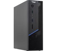 Akyga AK-202-01BK Boîtier pour ordinateur à petit facteur de forme (SFF) Noir