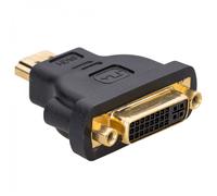 Akyga AK-AD-02 changeur de genre de câble HDMI DVI 24+5 Noir