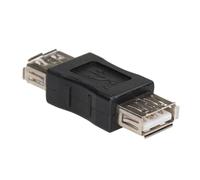 Akyga AK-AD-06 changeur de genre de câble USB type A Noir