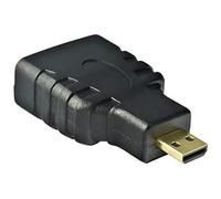 Akyga AK-AD-10 Adaptateur HDMI vers Micro HDMI mâle 1.4a Plaqué Or