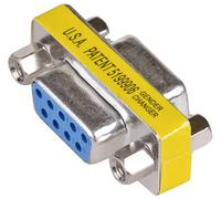 Akyga Adaptateur SUB-D AK-AD-16 – Femelle 9 pôles – 1 pièce