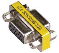 Akyga AK-AD-18 Adaptateur SUB-D SUB-D femelle 15 pôles - SUB-D femelle 15 pôles 1 pc(s)