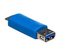AKYGA AK-AD 25 Convertisseur Adaptateur USB 3.0 A Femelle vers Micro B mâle Bleu