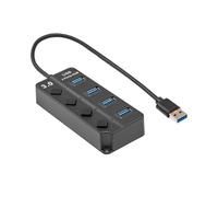 AKYGA AK-AD-33 Adaptateur répartiteur 4 Ports USB 3.0