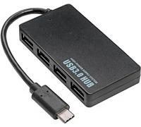 Akyga Hub USB AK-AD-52 4 ports USB-A USB 3.2 Gen1 5 GBit/s