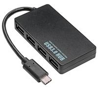Akyga Hub USB AK-AD-52 4 ports USB-A USB 3.2 Gen1 5 GBit/s
