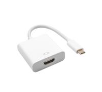 Akyga AK-AD-53 adaptateur graphique USB Blanc