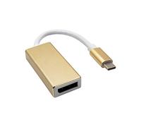 Akyga AK-AD-56 Câble Adaptateur USB C vers Prise DisplayPort 15 cm
