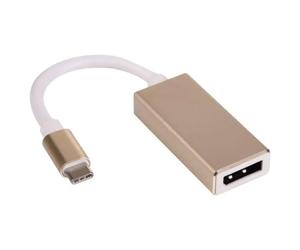 Akyga AK-AD-56 Câble Adaptateur USB C vers Prise DisplayPort 15 cm