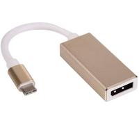 Akyga Câble adaptateur USB-C vers DisplayPort AK-AD-56 15 cm