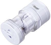 Akyga AK-AD-61 adaptateur de voyage AC mondial blanc