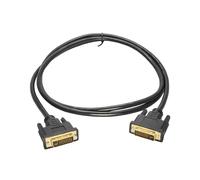 Akyga AK-AV-02 câble DVI 1,8 m DVI-I Noir
