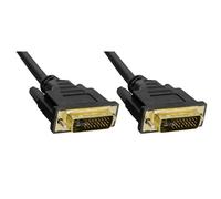 Akyga AK-AV-06 DVI-I (24+1) Gold 1,8m câble DVI noir