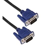 Akyga Câble VGA AK-AV-07 3 m D-Sub HD-15 (M) - noir/bleu