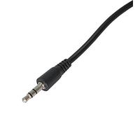 AKYGA AK-AV-12 Câble Audio 2 x Mini Jack stéréo AUX mâle vers mâle 1,8 m