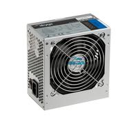 Akyga AK-B1-500E Alimentation ATX 500W, 20+4 pin, PFC Passif, 1x PCIe 6+2 pin, Ventilateur 12cm, Câbles SATA & Molex, 220V