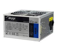 Akyga AK-B1-600 unité d'alimentation d'énergie 600 W 20+4 pin ATX ATX Gris