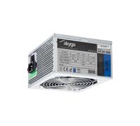 Akyga AK-B1-950 Alimentation PC 950W ATX 2.31, PFC Passif, Connecteur 20+4 pin, Ventilation 12cm, 230V, Certifications CE/FCC/RoHS/REACH