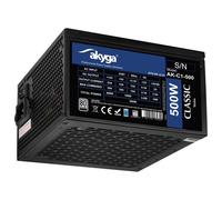 Akyga AK-C1-500 unité d'alimentation d'énergie 468 W 24-pin ATX ATX Noir