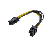 Akyga AK-CA-07 Câble adaptateur PCI Express 6 broches (F) / 8 broches (M) 0,2m