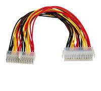Akyga AK-CA-09 P1 Câble adaptateur ATX 24 broches (M) - ATX 24 broches (F) 0,30m