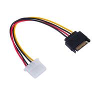 Akyga AK-CA-11 Câble adaptateur SATA (M) - Molex (F) 0,15m