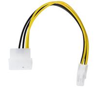 - Adaptateur secteur - alimentation interne 4 broches (12 V) (F) pour ATX12V 4 broches (M) - 15 cm