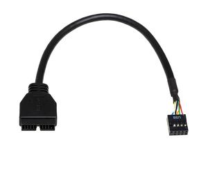Akyga AK-CA-28 Adapter USB 2.0/3.0 grau Universel