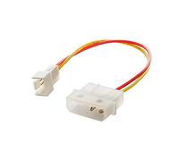 Akyga AK-CA-36 Câble d'alimentation Molex mâle vers 3 Broches 5 V 15 cm