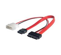 AKYGA AK-CA-45 Slimline SATA (W)/SATA (W)/Molex Adaptateur câble d'alimentation