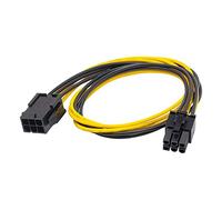 Akyga AK-CA-46 Câble Adaptateur PCI-E 6 Broches vers PCI-E 6 Broches 40 cm