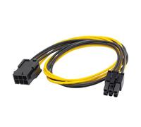 Akyga AK-CA-46 Câble Adaptateur PCI-E 6 Broches vers PCI-E 6 Broches 40 cm