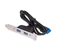 Akyga AK-CA-47 ATX Support pour PC 2 Ports USB 3.0 20 Broches