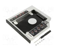 AKYGA AK-CA-56 Boîtier pour disques