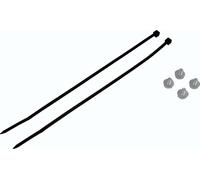 Akyga AK-CA-67 set de vis de montage et de serre-câbles pour boîtier d'alimentation ATX 4+2pcs